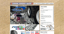 Desktop Screenshot of cosmic-consult-qatar.com